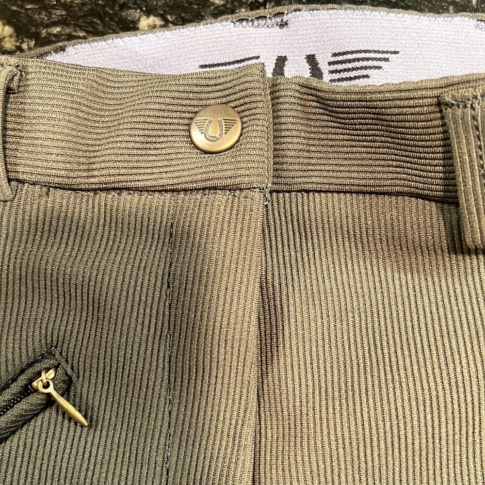 TuffRider Ribb Knee Patch Breeches - Picture 9 of 16